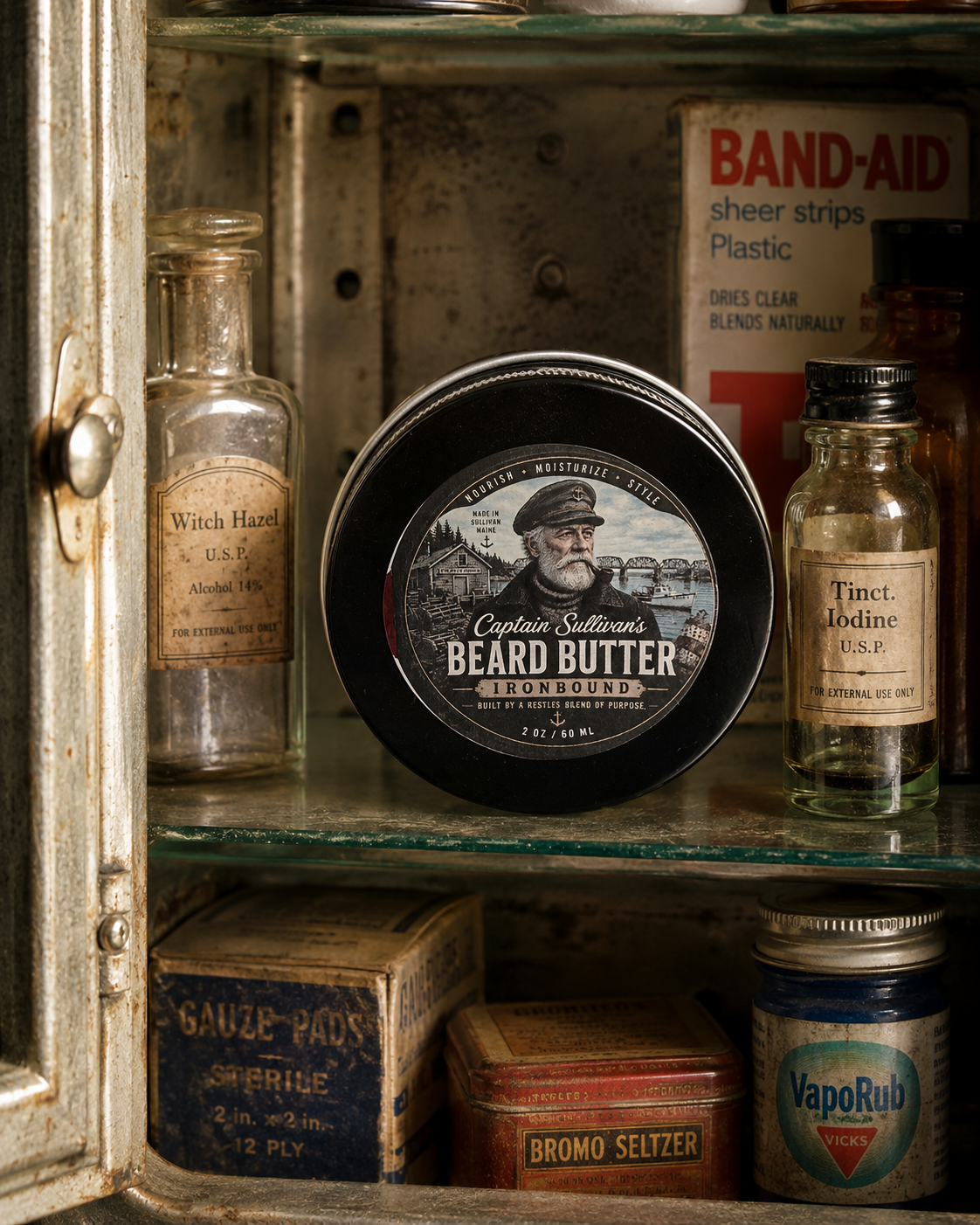 Ironbound Beard butter