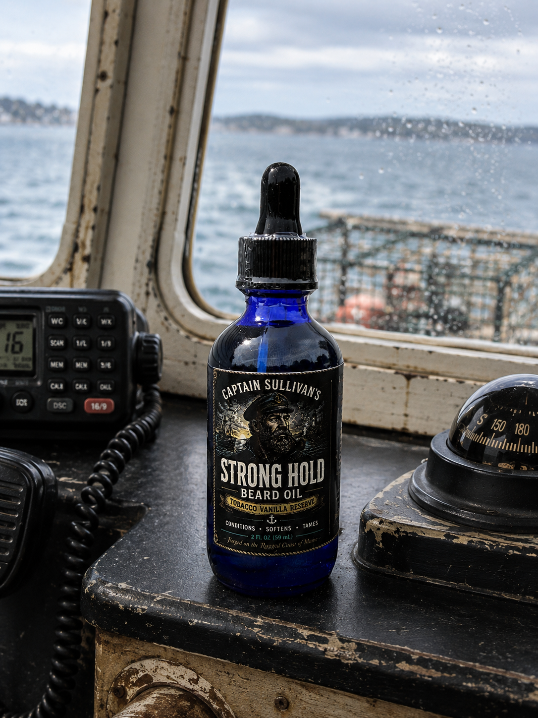 STRONG HOLD BEARD OIL