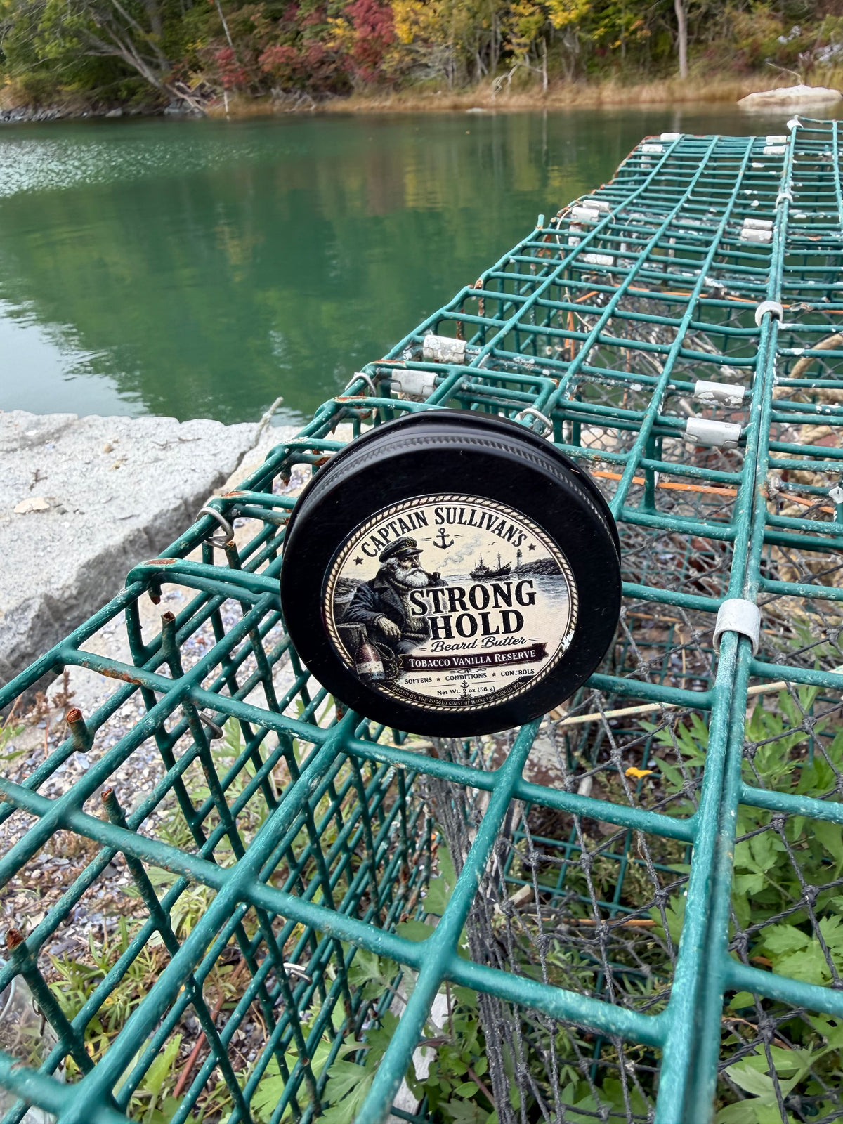 Stronghold Beard Balm