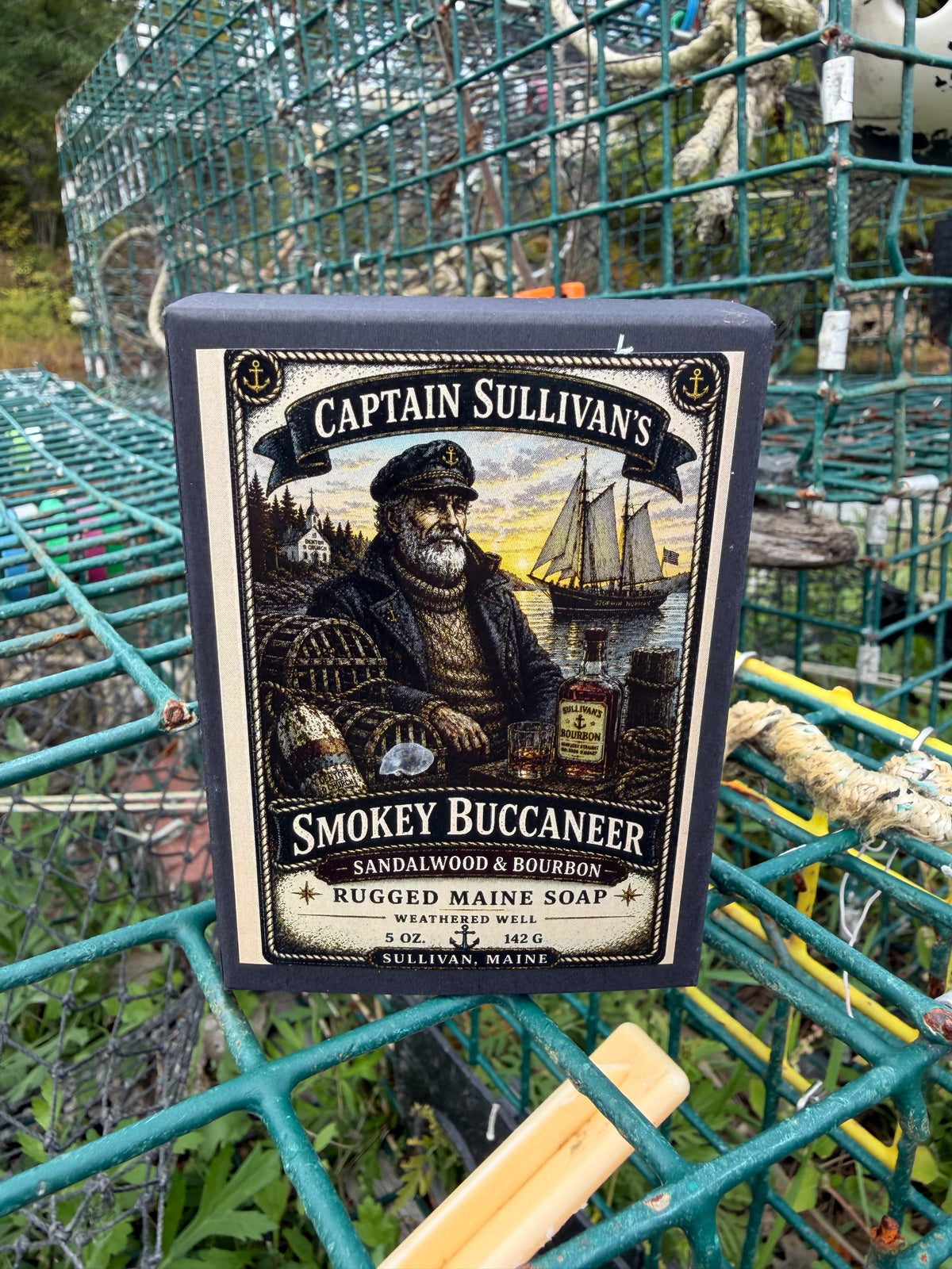 Smokey Buccaneer soap