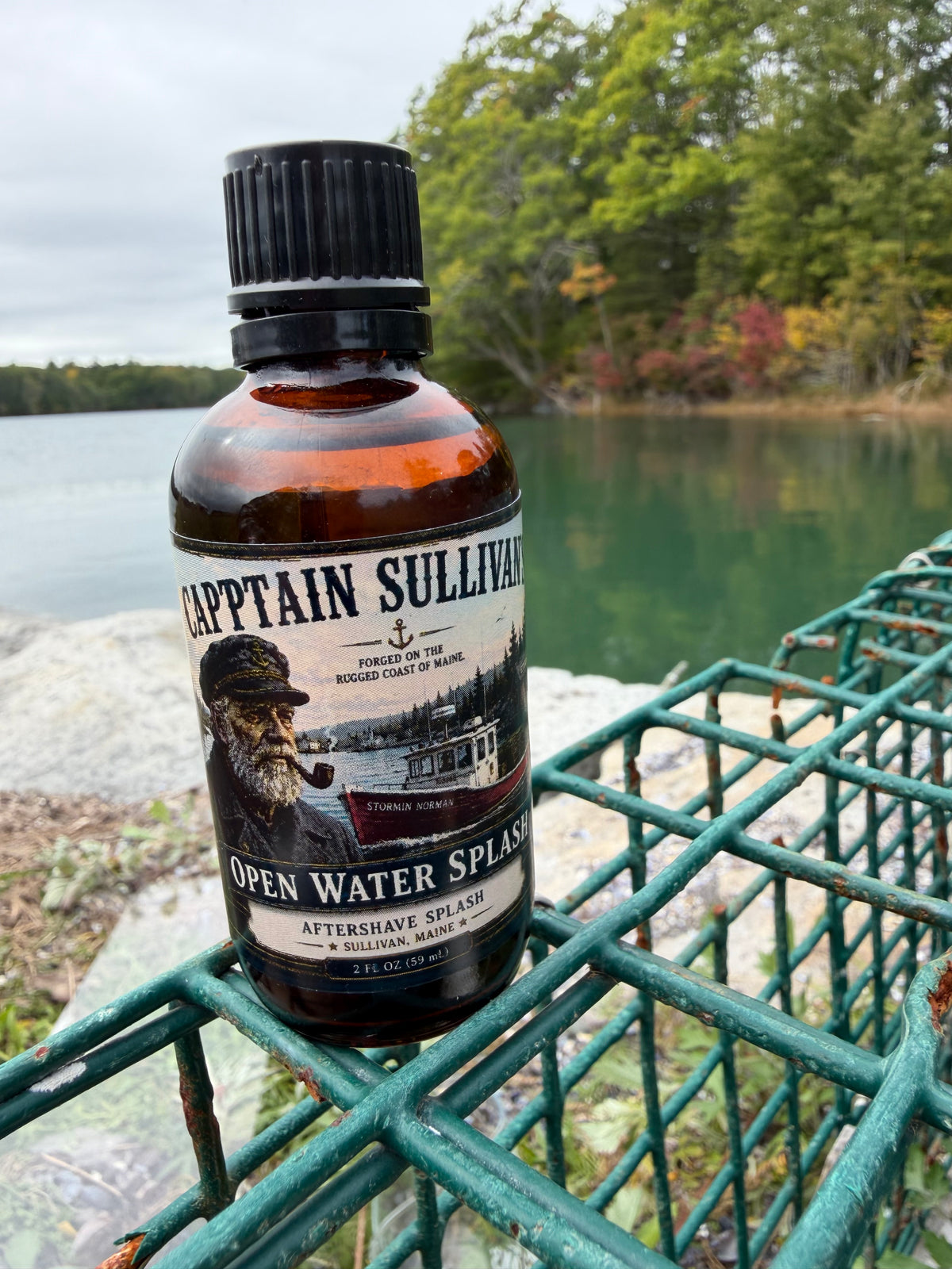 CAPTAIN SULLIVANS OPEN WATER SPLASH
