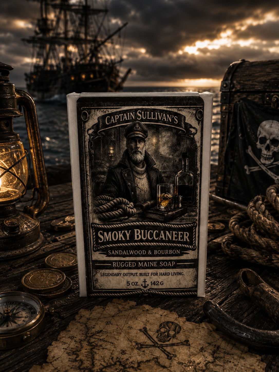Smokey Buccaneer soap