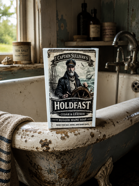 Hold Fast soap