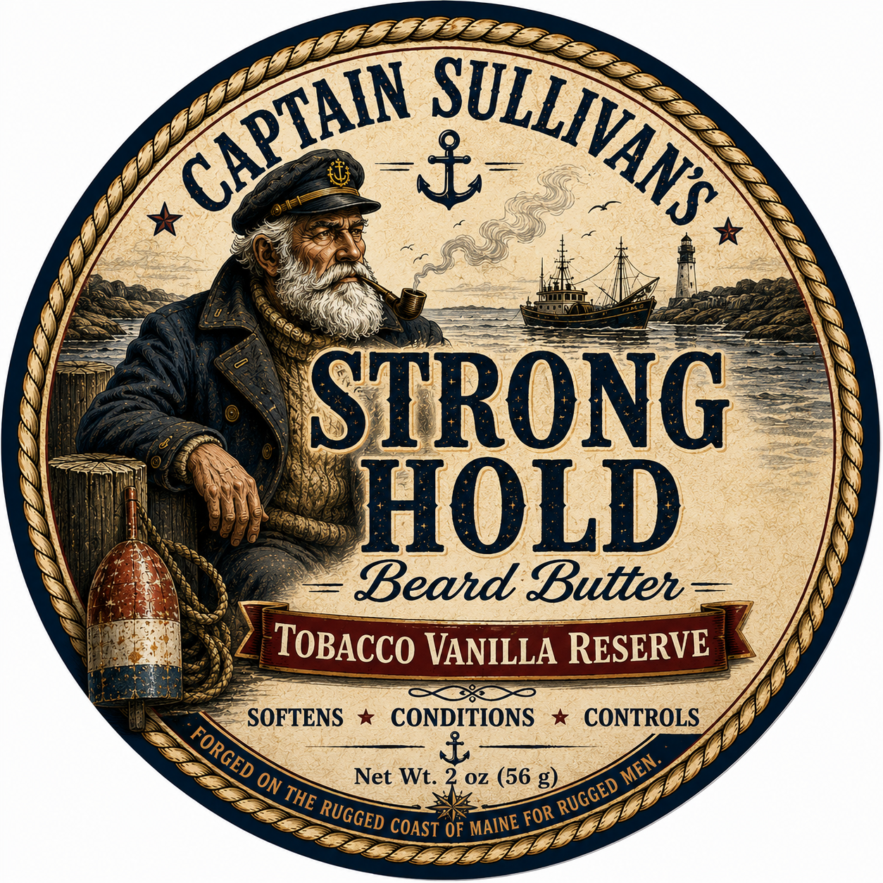 Captain Sullivan's Stong Hold Beard butter
