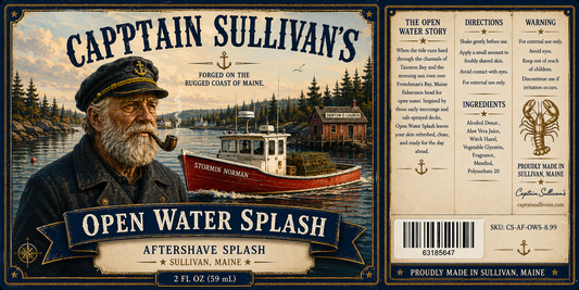 CAPTAIN SULLIVANS OPEN WATER SPLASH