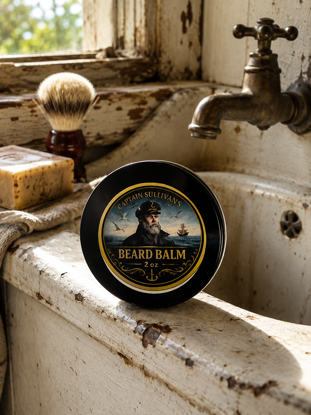 IRONBOUND BEARD BALM