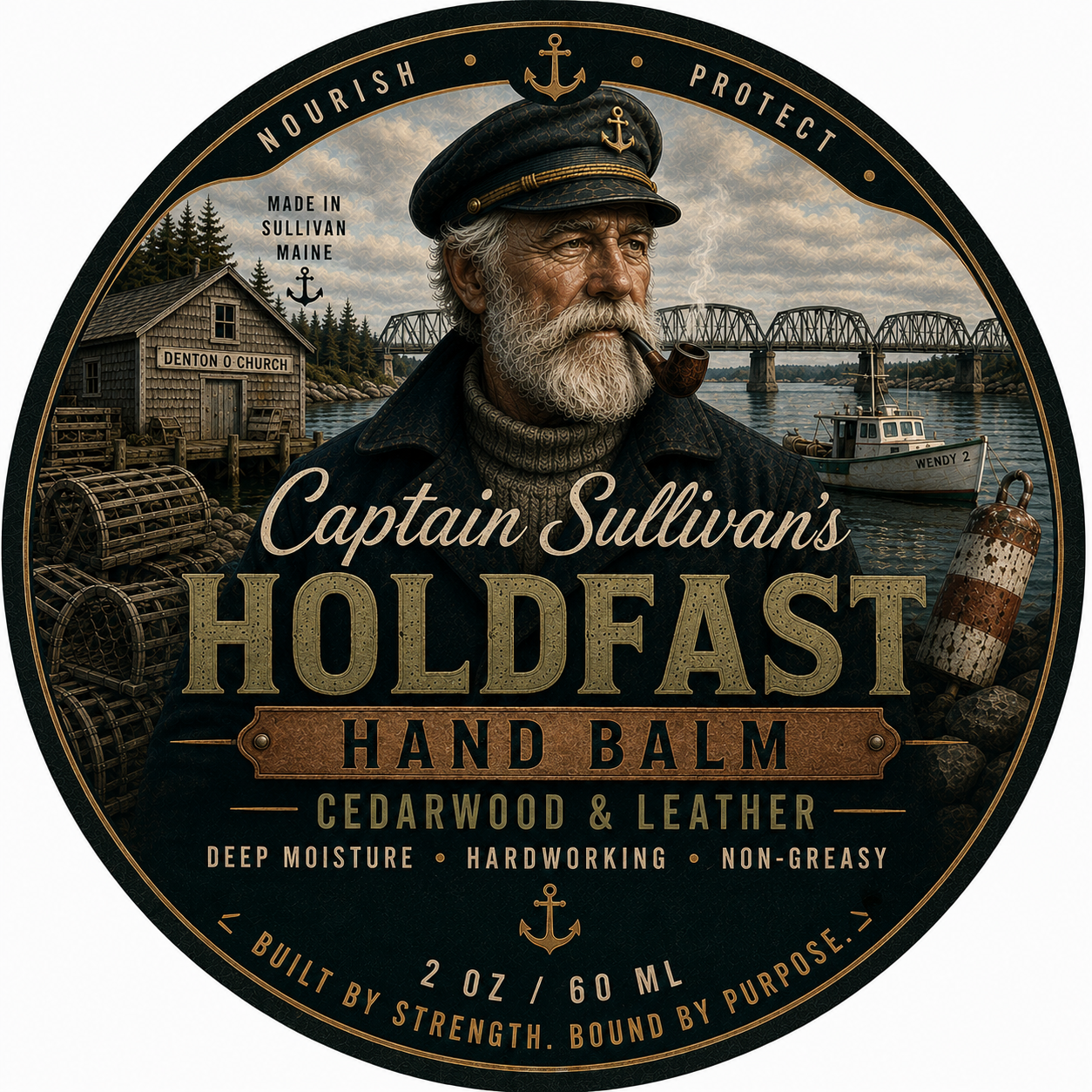 Holdfast Hand Balm
