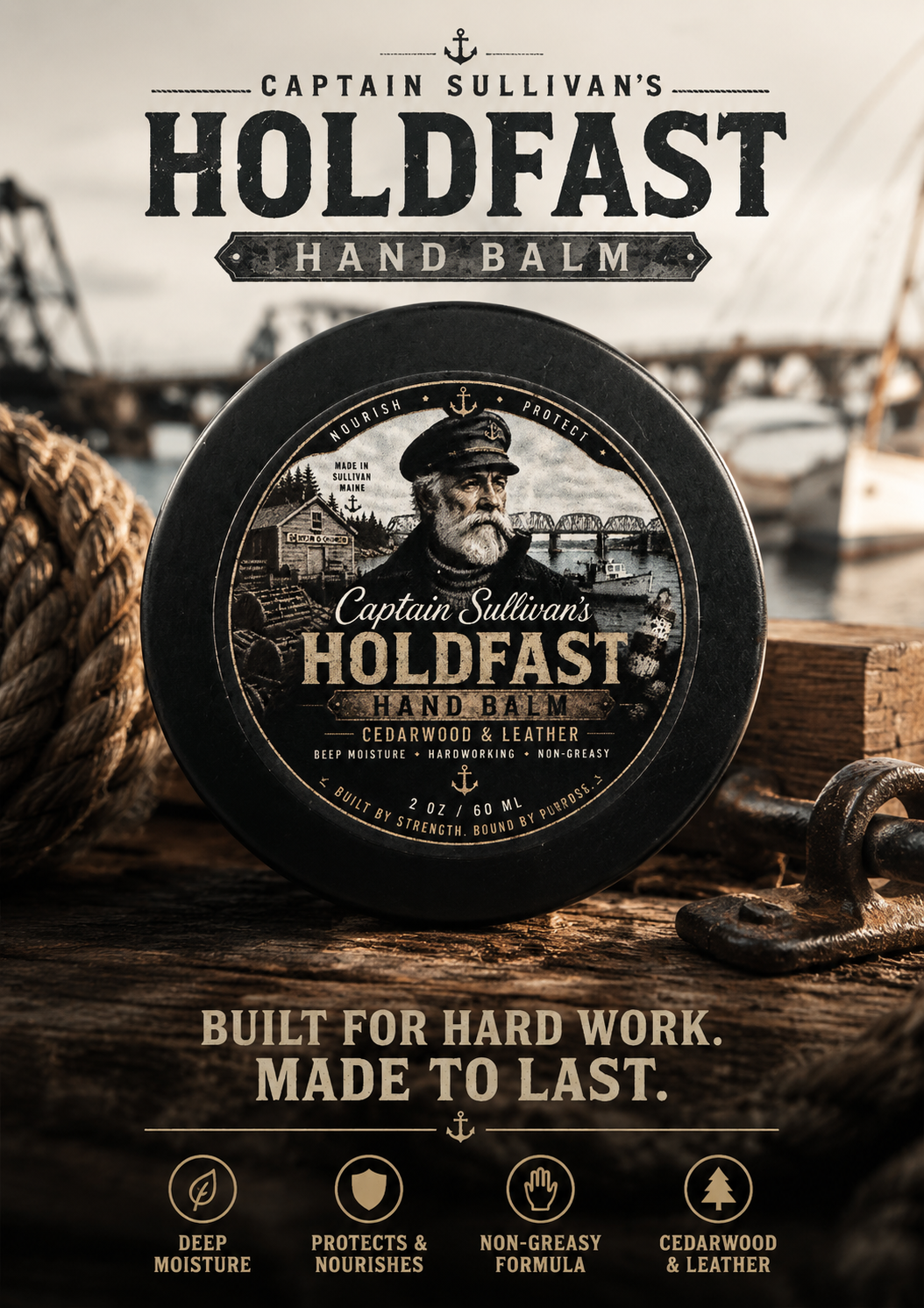 Holdfast Hand Balm