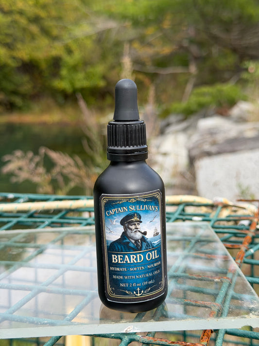 ironbound beard oil