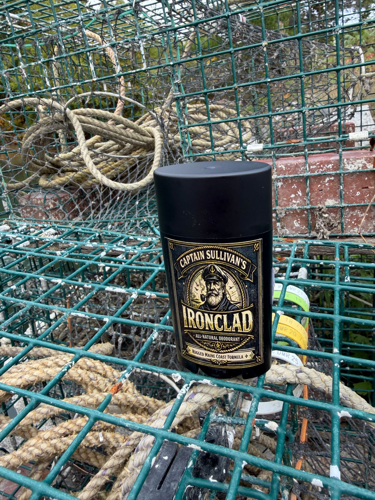 Ironclad deodorant