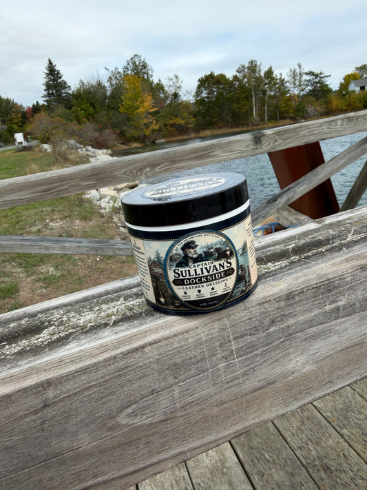 Captain Sullivans Leather Dressing