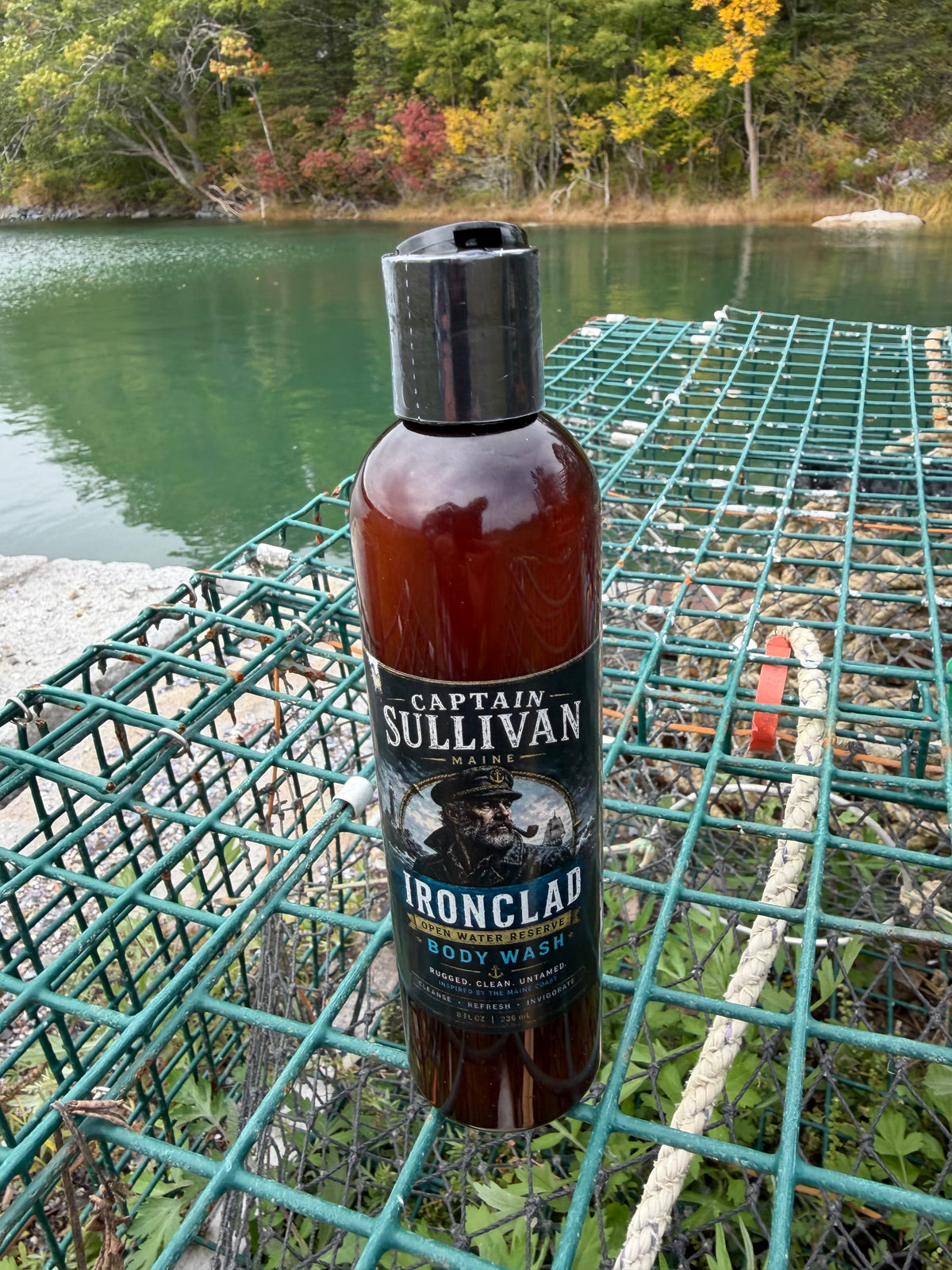 Ironclad Body wash