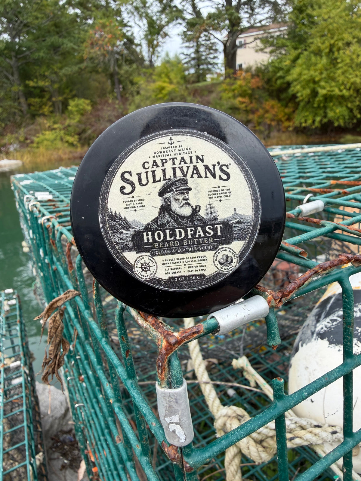 holdfast beard butter