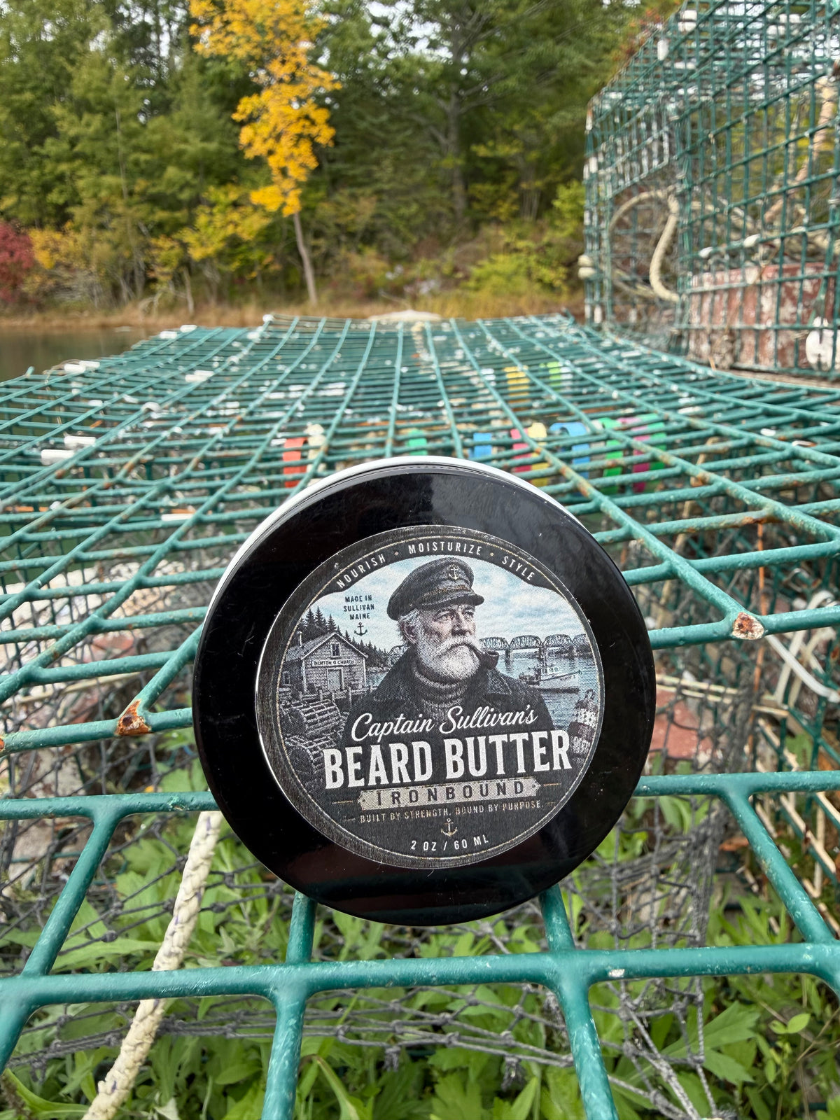 Ironbound Beard butter