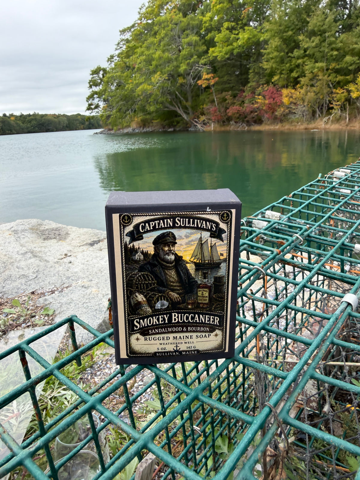 Smokey Buccaneer soap