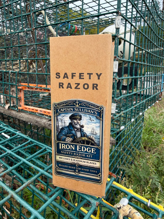 Iron edge safety razor
