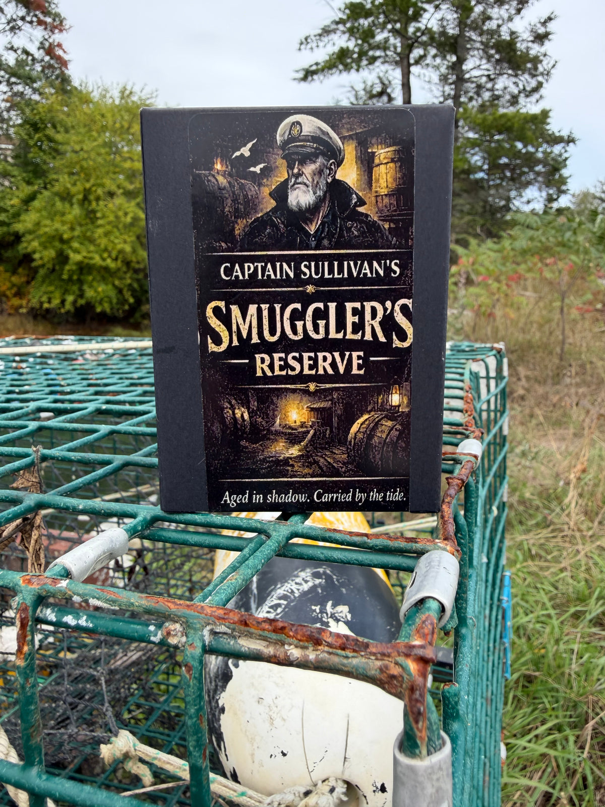 smugglers reserve soap