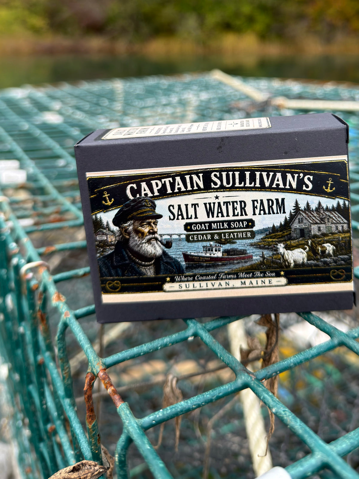 saltwater farm goat milk soap