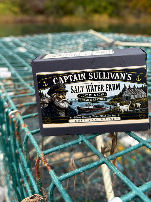 saltwater farm goat milk soap
