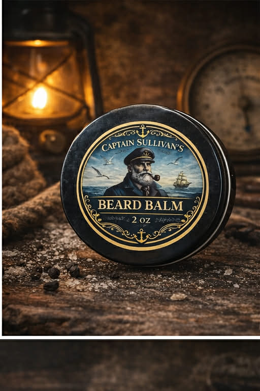 Captain Sullivan's Beard Balm