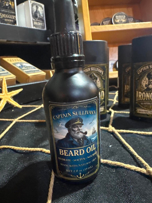 Captain Sullivan's Beard Oil