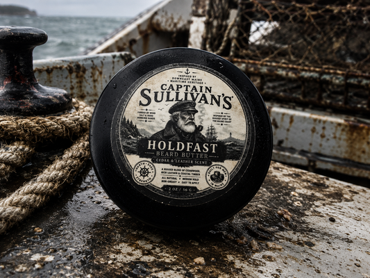 holdfast beard butter