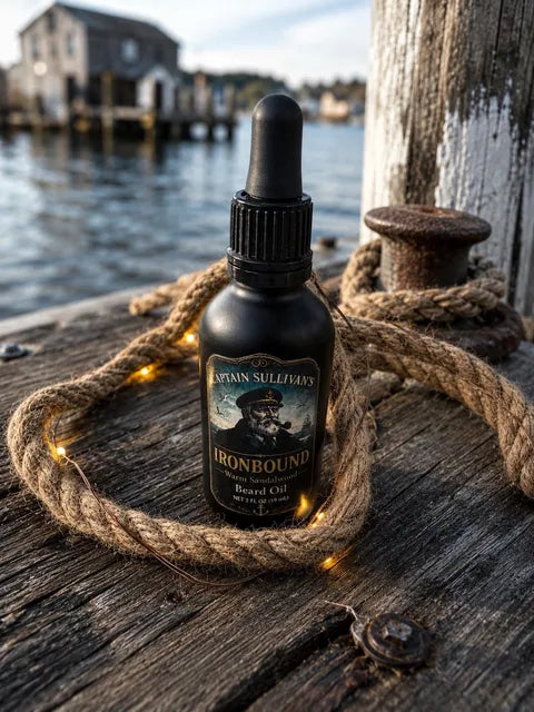ironbound beard oil