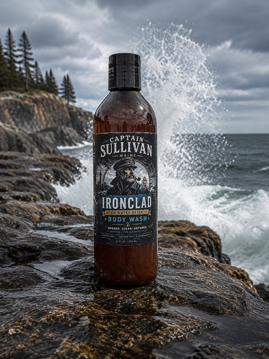 Ironclad Body wash