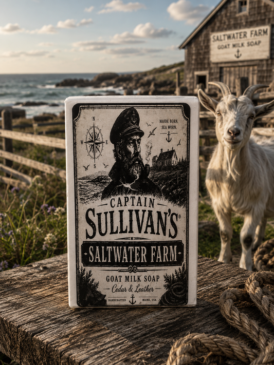 saltwater farm goat milk soap