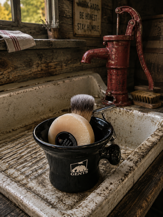 shaving kit