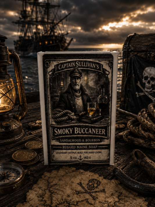 Smokey Buccaneer soap